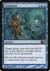 Traumatize - Foil
